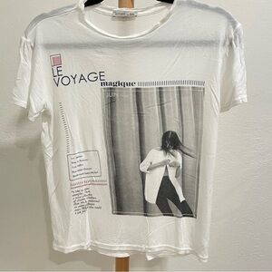 Zara Women’s Soft Graphic Tee